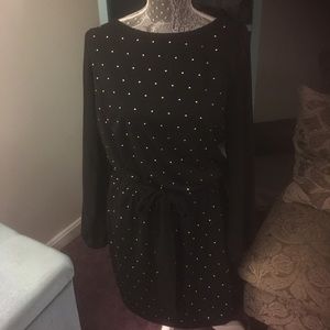 Black and Gold dress